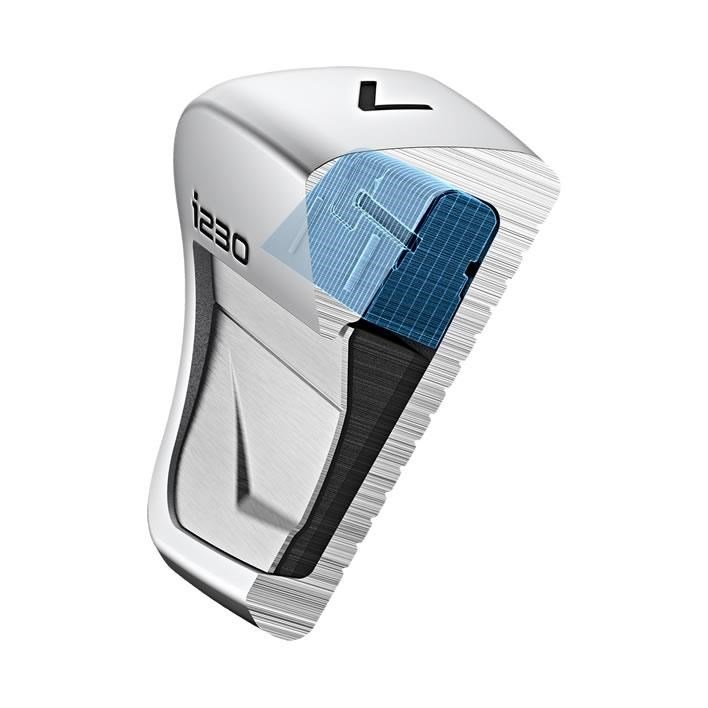 PING i230 men's irons, steel