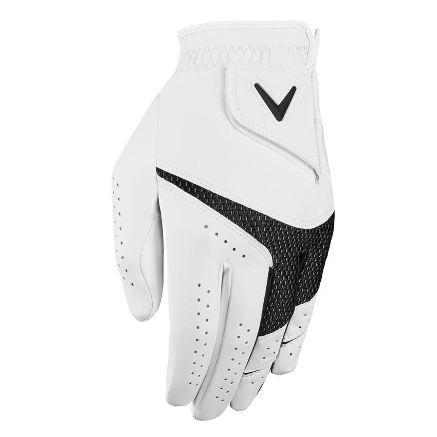 Callaway Weather Spann ladies golf glove, white