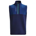 Under Armour Storm Daytona men's vest, blue mirage