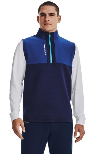 Under Armour Storm Daytona men's vest, blue mirage