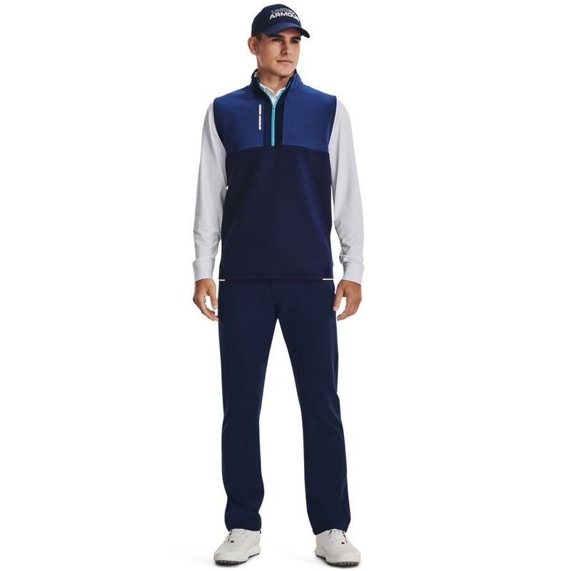 Under Armour Storm Daytona men's vest, blue mirage