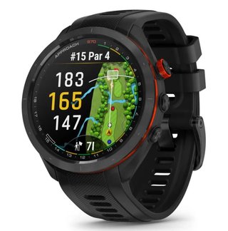 Garmin Approach S70 47mm GPS Watch, Black