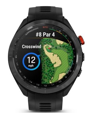 Garmin Approach S70 47mm GPS Watch, Black