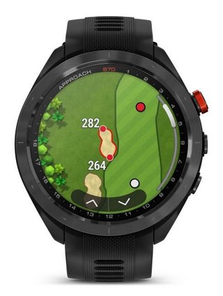 Garmin Approach S70 47mm GPS Watch, Black