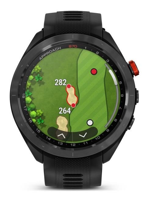 Garmin Approach S70 47mm GPS Watch, Black
