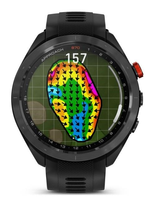 Garmin Approach S70 47mm GPS Watch, Black