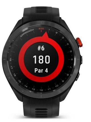 Garmin Approach S70 47mm GPS Watch, Black