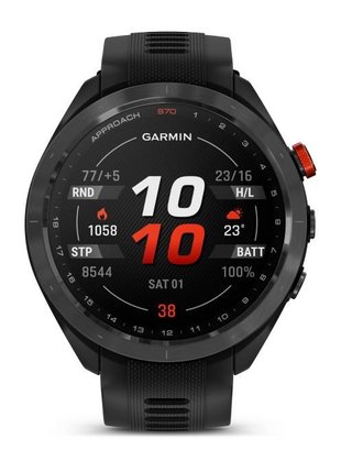 Garmin Approach S70 47mm GPS Watch, Black