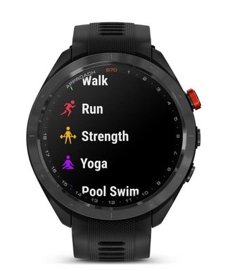 Garmin Approach S70 47mm GPS Watch, Black