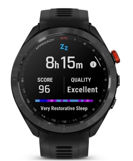Garmin Approach S70 47mm GPS Watch, Black