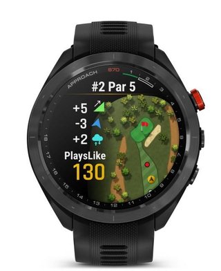 Garmin Approach S70 47mm GPS Watch, Black