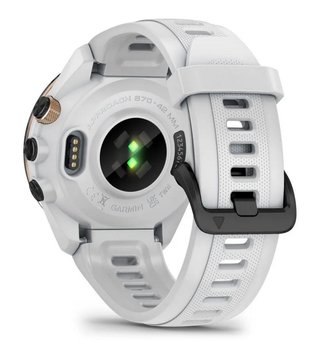 Garmin Approach S70 42mm GPS Watch, Black/White
