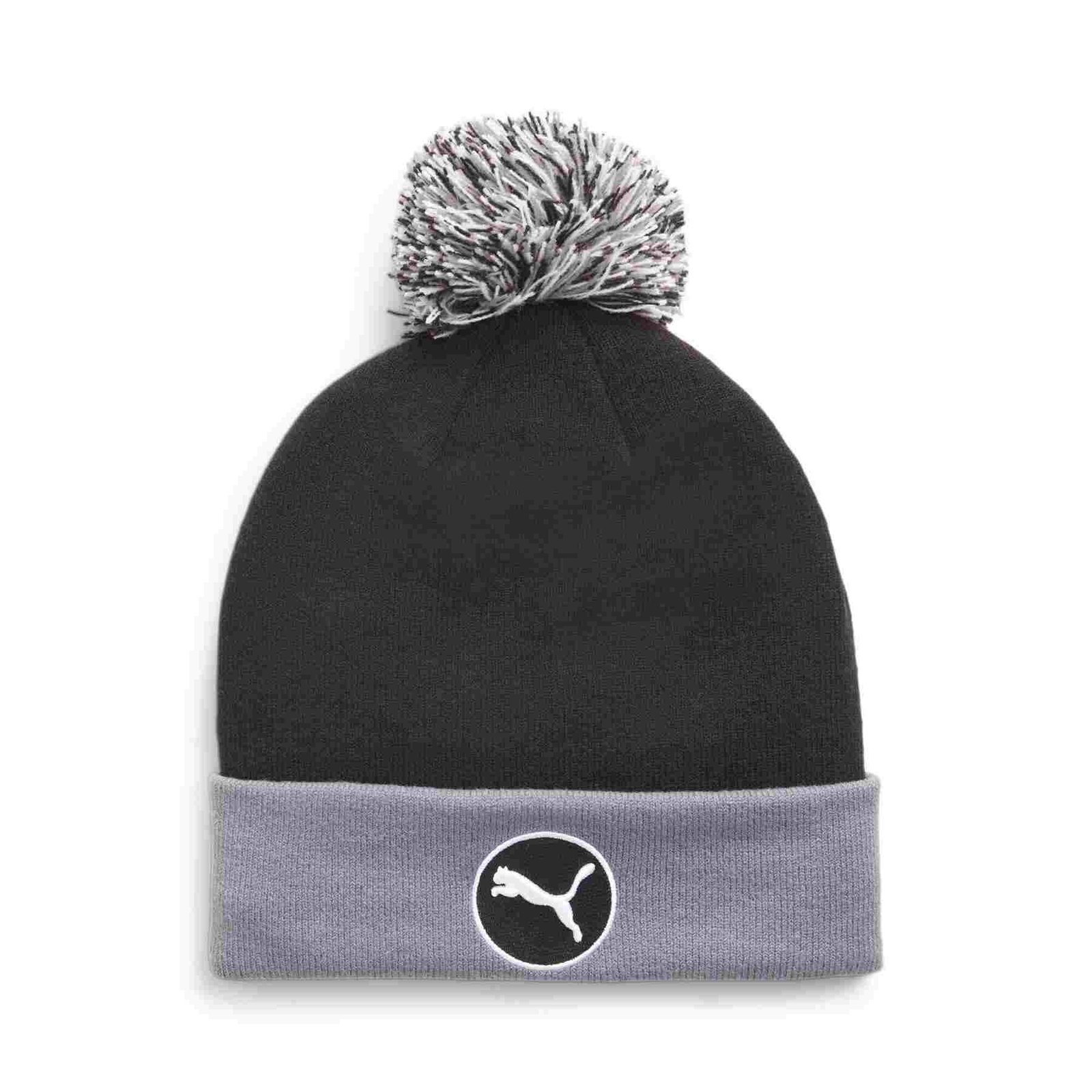 Puma WRMLBL Removable Pom men's beanie, black