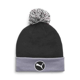 Puma WRMLBL Removable Pom men's beanie, black