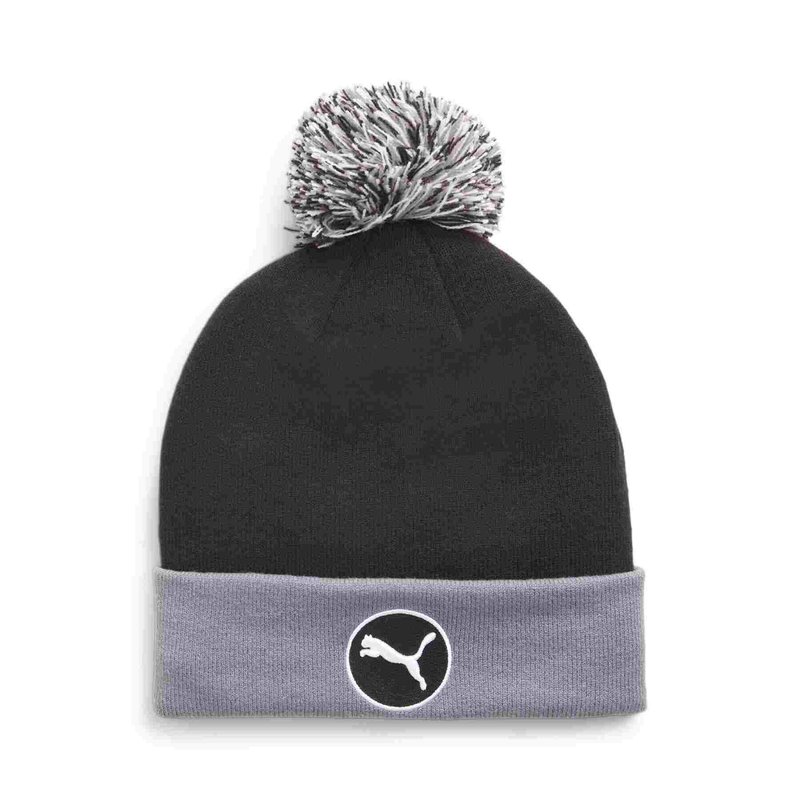 Puma WRMLBL Removable Pom men's beanie, black