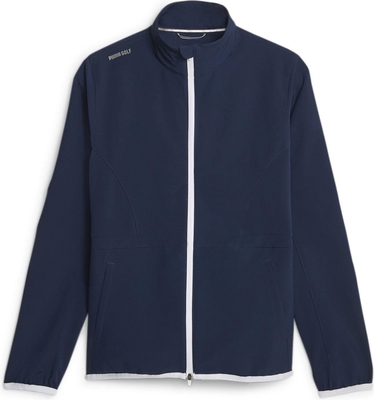 Puma Nordic DWR women's jacket, navy blazer