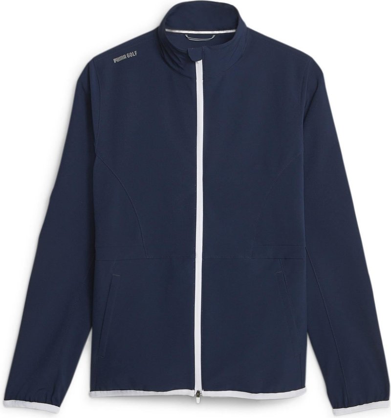 Puma Nordic DWR women's jacket, navy blazer