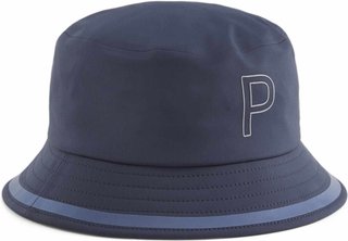 Puma DryLbl Storm men's bucket hat, navy blazer