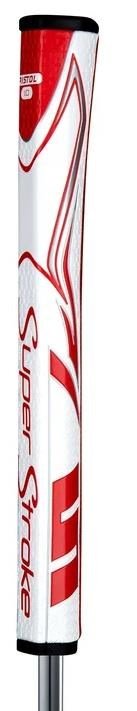 Super Stroke SuperStroke Zenergy Tour 2.0 putter grip, white/red