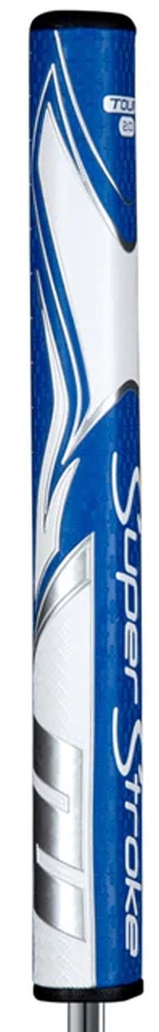 Super Stroke SuperStroke Zenergy Tour 2.0 putter grip, blue/white
