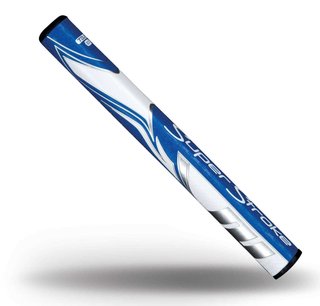 Super Stroke SuperStroke Zenergy Tour 2.0 putter grip, blue/white