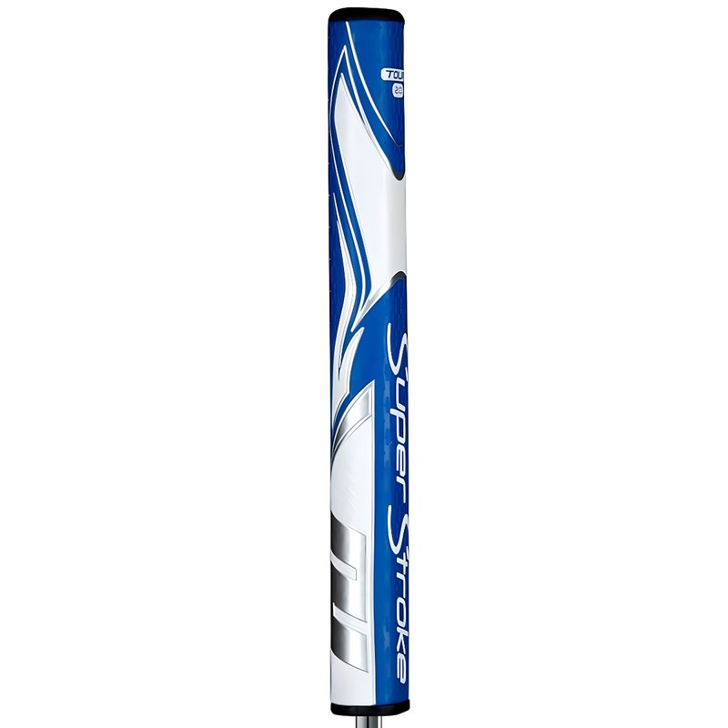 Super Stroke SuperStroke Zenergy Tour 2.0 putter grip, blue/white