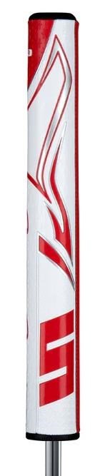 Super Stroke SuperStroke Zenergy Tour 3.0 putter grip, white/red