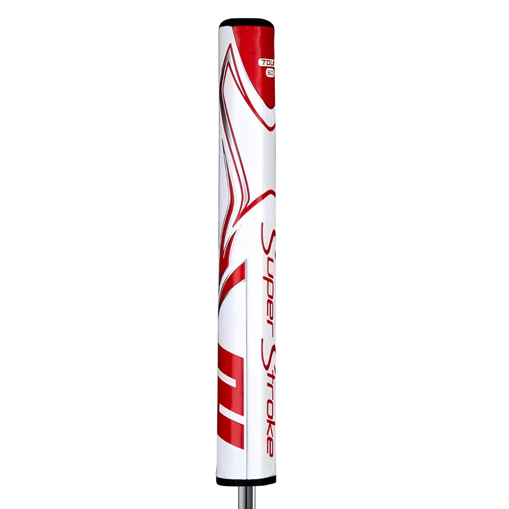 Super Stroke SuperStroke Zenergy Tour 3.0 putter grip, white/red