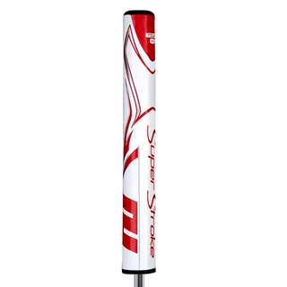 Super Stroke SuperStroke Zenergy Tour 3.0 putter grip, white/red