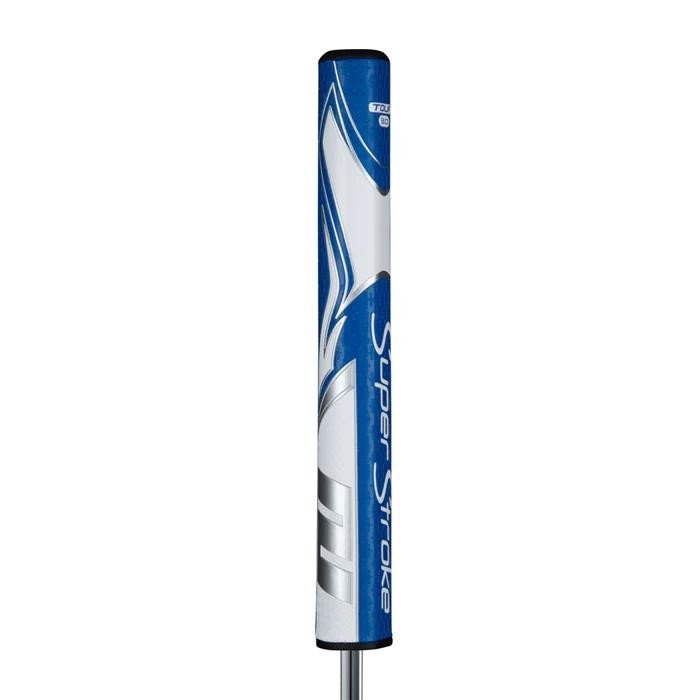 Super Stroke SuperStroke Zenergy Tour 3.0 putter grip, blue/white
