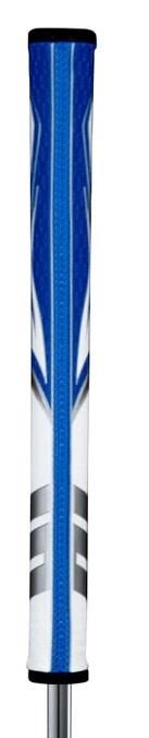 SuperStroke Zenergy Pistol GT Tour putter grip, blue/white