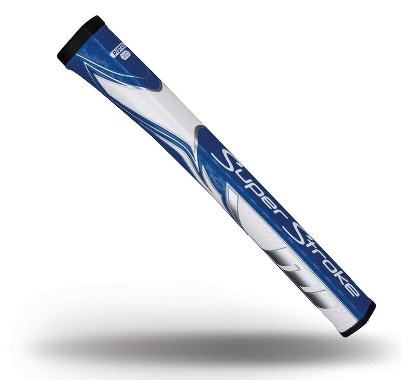 Super Stroke SuperStroke Zenergy Pistol GT 2.0 putter grip, blue/white