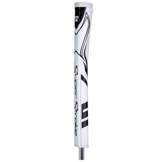Super Stroke SuperStroke Zenergy Claw 1.0 putter grip, white/black
