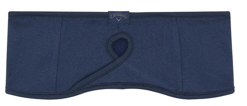 Callaway Winter Hairtail women's headband, navy