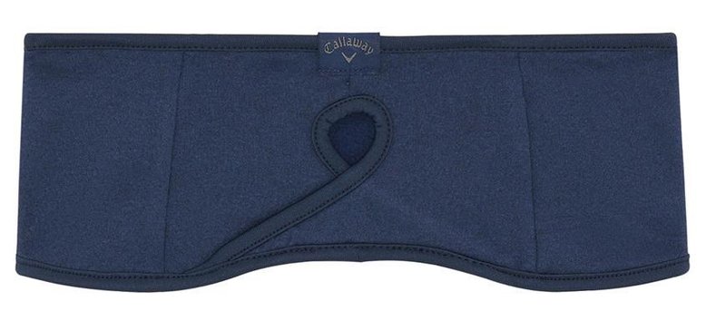 Callaway Winter Hairtail women's headband, navy