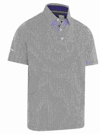 Callaway All Over Trademark men's polo, peacoat