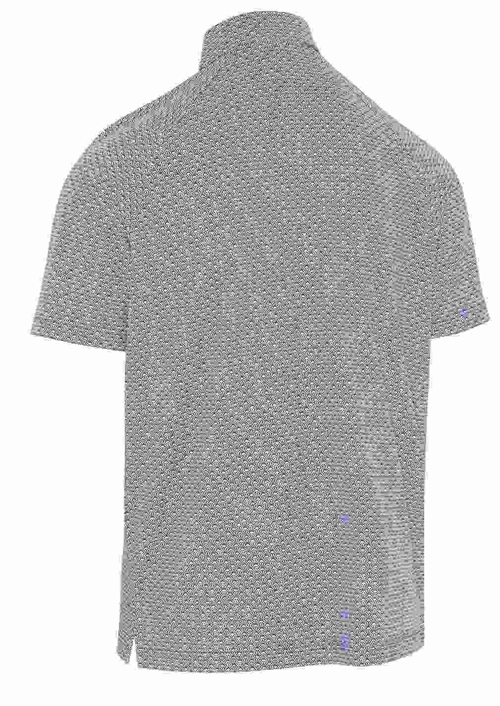 Callaway All Over Trademark men's polo, peacoat