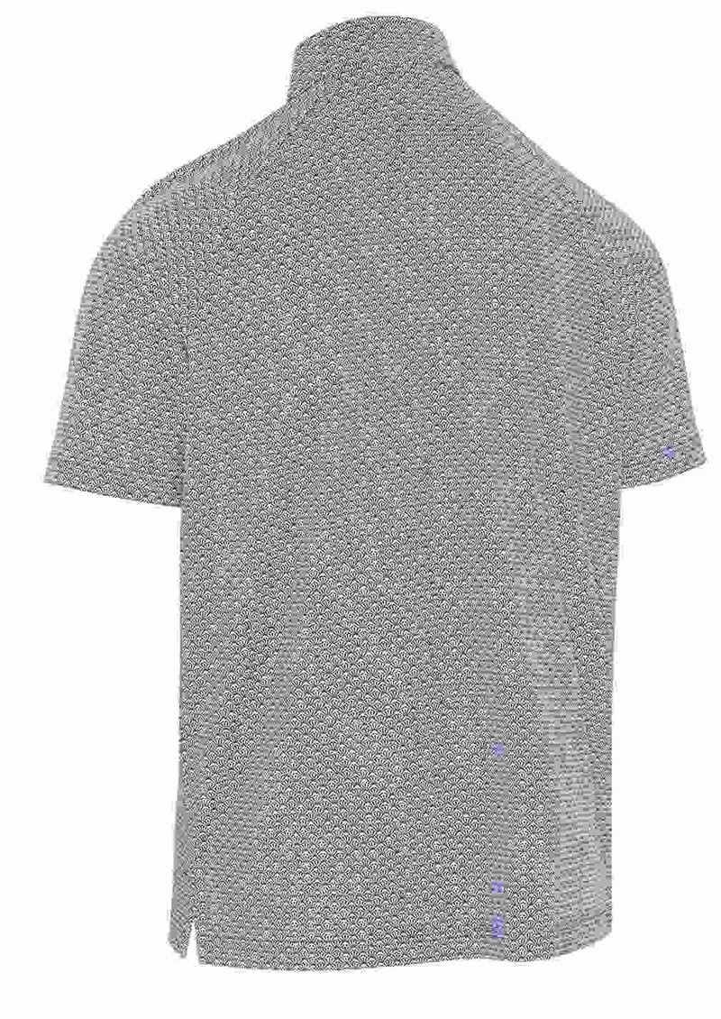 Callaway All Over Trademark men's polo, peacoat