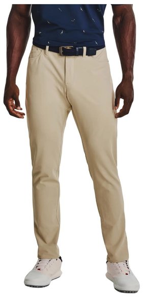Under Armour Drive 5 Pocket men's trousers, brown