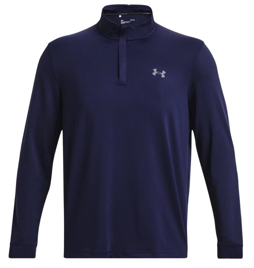 Under Armour Playoff 1/4 Zip men's sweatshirt, navy