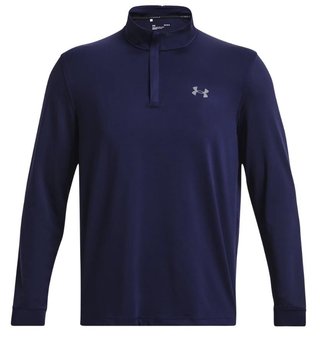 Under Armour Playoff 1/4 Zip men's sweatshirt, navy