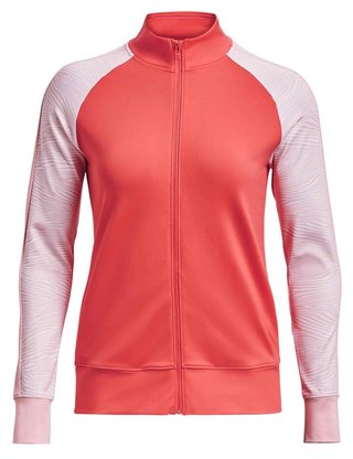Under Armour Storm Midlayer women's sweatshirt, venom red