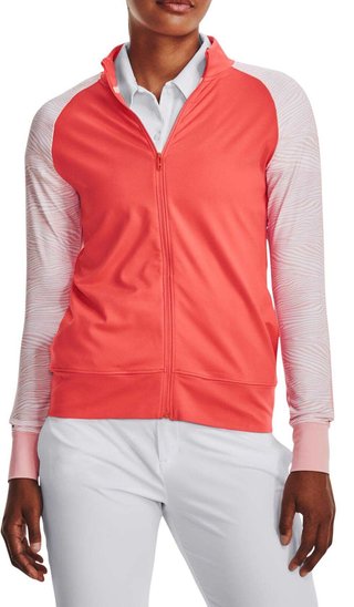 Under Armour Storm Midlayer women's sweatshirt, venom red