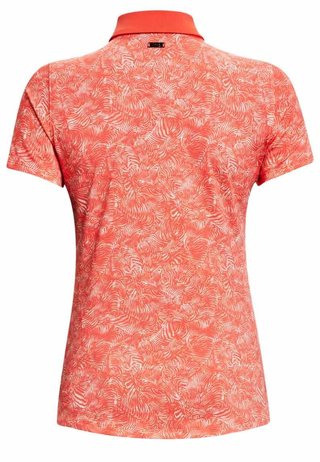 Under Armour Playoff women's polo, venom red/beta