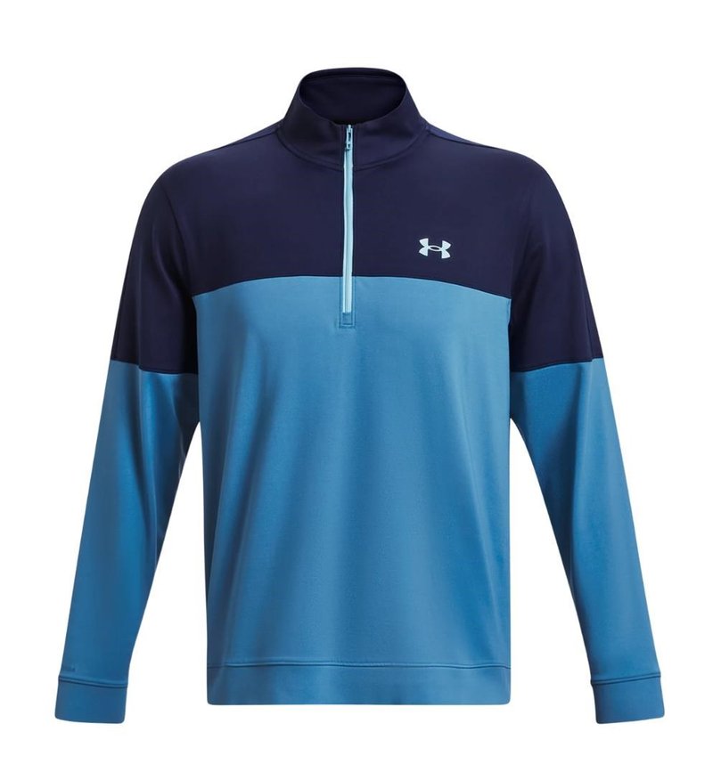 Under Armour Storm men's sweatshirt, cosmic blue/midnight navy