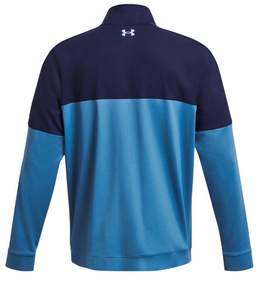 Under Armour Storm men's sweatshirt, cosmic blue/midnight navy