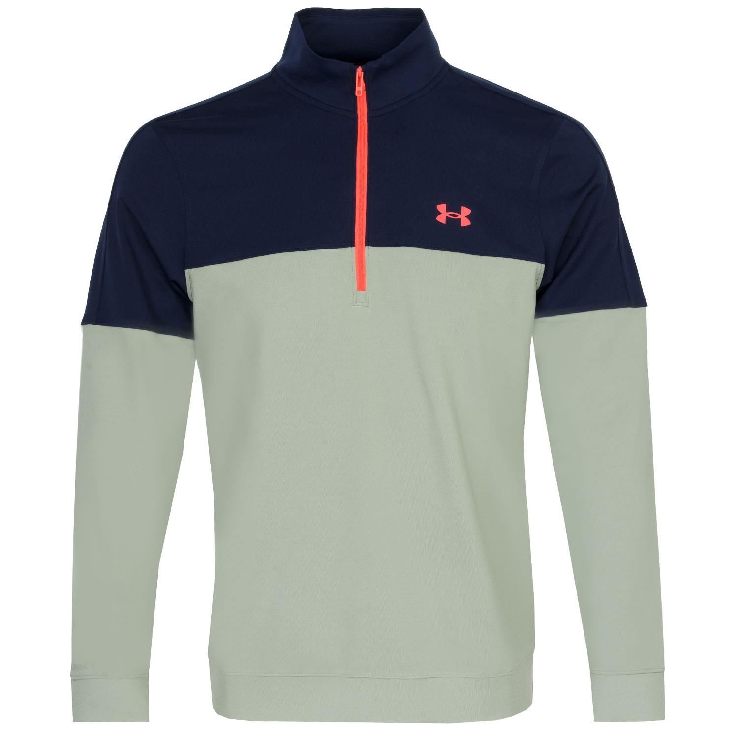 Under Armour Storm men's sweatshirt, grove green