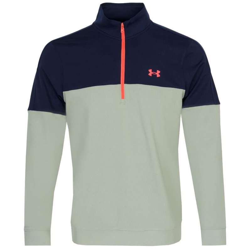 Under Armour Storm men's sweatshirt, grove green