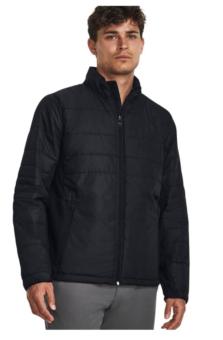 Under Armour Storm Session men's jacket, black