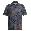 Under Armour Playoff 3.0 Printed men's polo, black/fizz pink